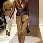 Gucci 2011 İlkbahar - Yaz Koleksiyonu - gucci deri ceket modelleri