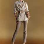 Gucci 2011 İlkbahar - Yaz Koleksiyonu - gucci dar kesim pantalon ve tunik modeli