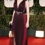 Golden Globes 2012 töreni - Emma Stone