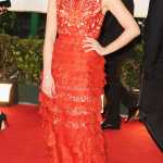 Golden Globes 2012 töreni - Dianna Agron