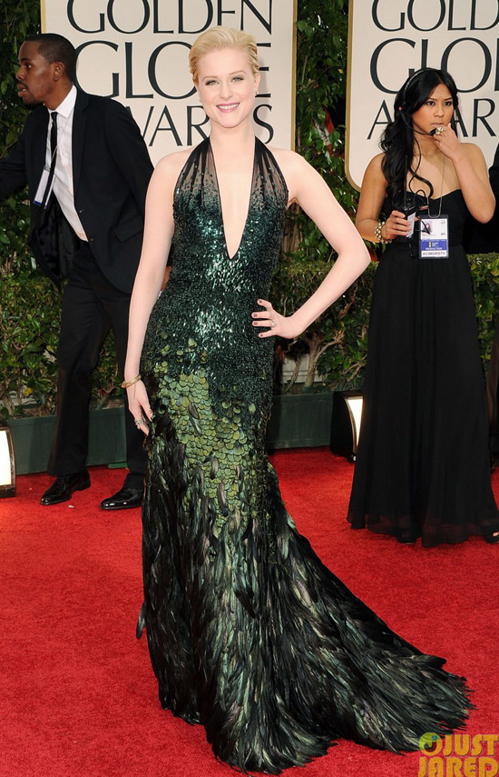 Golden Globes 2012 töreni - Evan Rachel