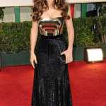 Golden Globes 2012 töreni - Salma Hayek