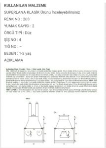 Bebekler için burgulu örgü bebek elbisesi modeli yapılışı anlatımlı