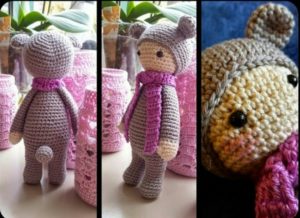 Amigurumi oyuncak ayı yapılışı anlatımlı