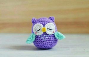 Amigurumi örgü oyuncak baykuş modelleri ve yapılışı