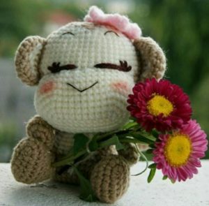 Amigurumi örgü oyuncak maymun modelleri yapılışı anlatımlı