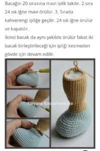 2017 Amigurumi örgü oyuncak modelleri anlatımlı