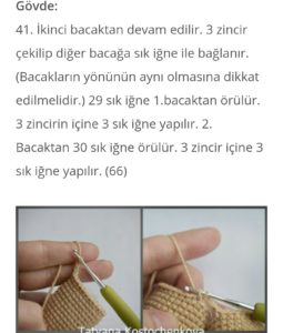 Amigurumi yabancı patternli türkçe tarifli örgü oyuncak modelleri tarifleri anlatımlı