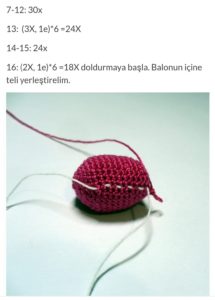 Amigurumi örgü oyuncak bebekler ve tarifleri