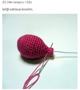 2017 Amigurumi örgü oyuncak modelleri