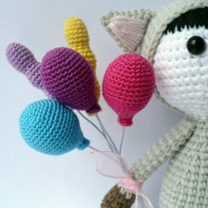 Amigurumi bebekler de birleştirme nasıl yapılır