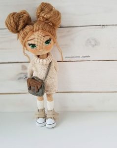 2020 yurt dılı patternli amigurumi örgü oyuncak bebek modelleri