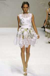 Dolce & Gabbana 2011 Yazlık Mini Elbise Modelleri