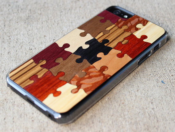 Puzzle iPhone kılıf modeleri