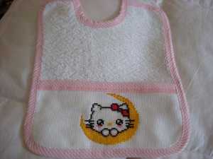 Hello Kitty ' li mama önlüğü modeli