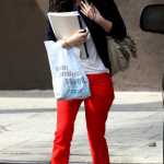 Rachel Bilson Renkli Jeans (Kot pantolon) modelleri