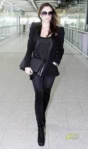 Victoria Beckham blazer ceket modeli