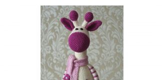 Amigurumi örgü zürafa modeli yapılışı (anlatımlı )