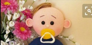 Amigurumi örgü oyuncak bebek modeli yapılışı anlatımlı