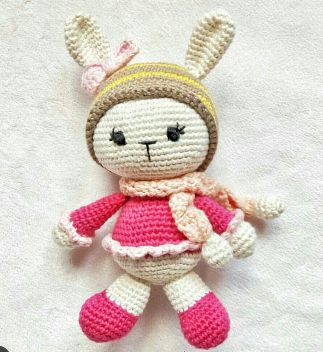 Amigurumi Örgü Oyuncak Modelleri Amigurumi Minik Tavşancık Modeli