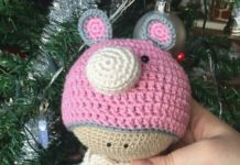 Amigurumi örgü oyuncak şapkalı çocuk modeli yapılışı anlatımlı