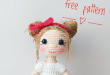 Yeni başlayanlar için kolay ve pratik amigurumi örgü oyuncak bebek tarifi anlatımlı