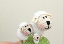 Amigurumi örgü oyuncak modelleri yapımı